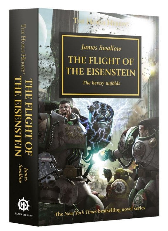 Black Library Horus Heresy: Flight of the Eisenstein 2014 Book