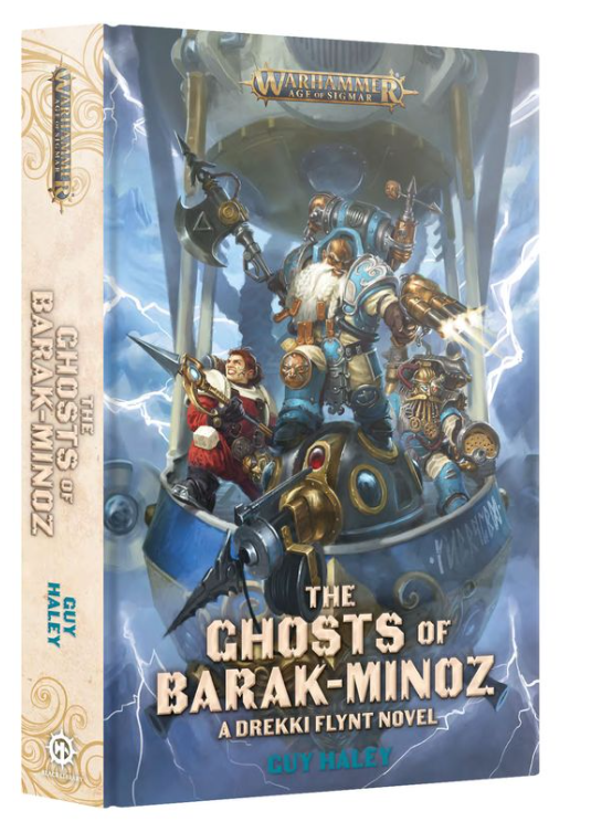 Warhammer Age Of Sigmar: The Ghosts of Barak-Minoz (Hardback) - Hobbytech Toys
