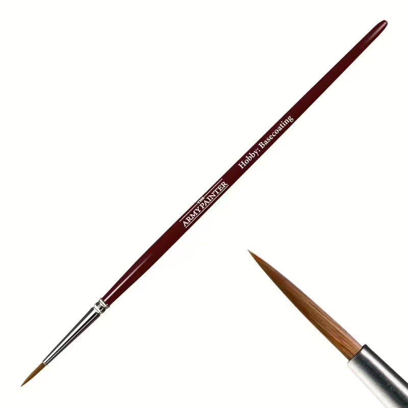 The Army Painter Hobby: Basecoating Paint Brush [BR7003P]