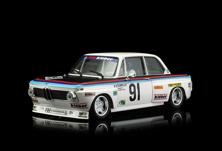 BRM 135 1/24 BMW 2002ti #91 Klever - Winner Group2 Class Le Mans 1975 - Hobbytech Toys