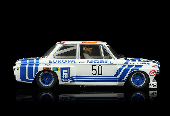 BRM 139 1/24 BMW 2002ti #50 Team Europamobel - Winner div.II DRM Hockenheim 1974 - Hobbytech Toys