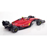 Bburago 16811S 1/18 Ferrari F1 2022 Season Car - Carlos Sainz - Hobbytech Toys