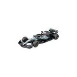 Bburago 1/64 2025 Mercedes AMG W16 w/Collector Box #63 George Russell Diecast Model