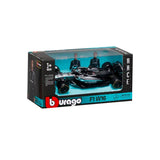 Bburago 1/64 2025 Mercedes AMG W16 w/Collector Box #63 George Russell Diecast Model