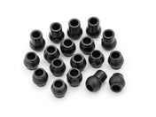 BlackZon 540031 Slyder Plastic Pivot Balls Complete (18pcs) - Hobbytech Toys