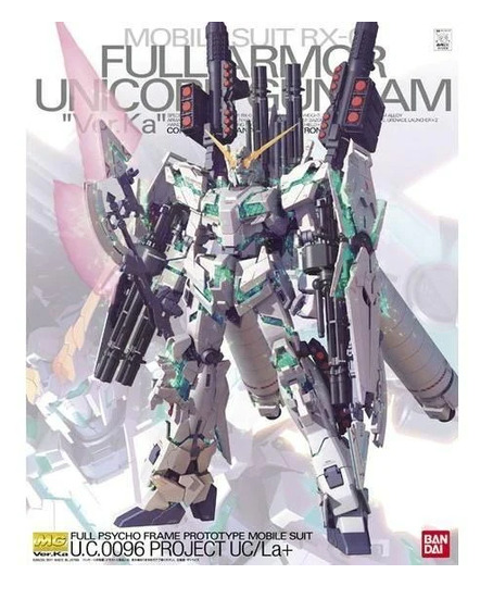 Bandai 5061589 1/100 MG Full Armor Unicorn Gundam - Hobbytech Toys