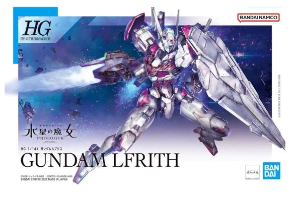 Bandai 5062944 1/144 HG Gundam LFRITH - Hobbytech Toys