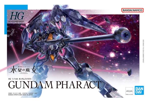Bandai 5063354 HG 1/144 Gundam Pharact - Hobbytech Toys