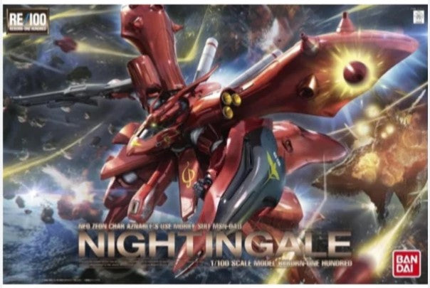 Bandai 5065578 RE/100 1/100 MSN-04 II Nightingale - Hobbytech Toys