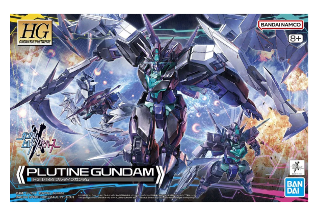 Bandai 5065721 HG 1/144 Plutine Gundam - Hobbytech Toys