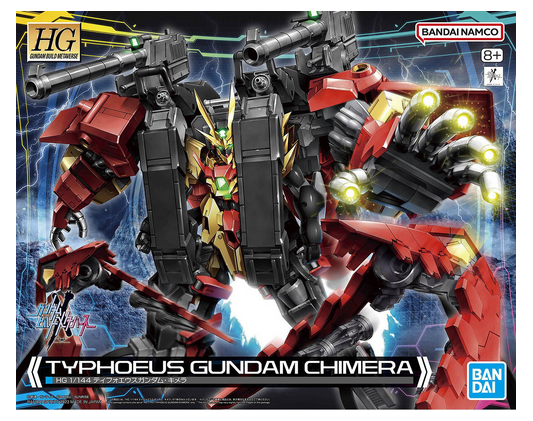 Bandai G5065725 HG 1/144 Typhoeus Gundam Chimera - Hobbytech Toys