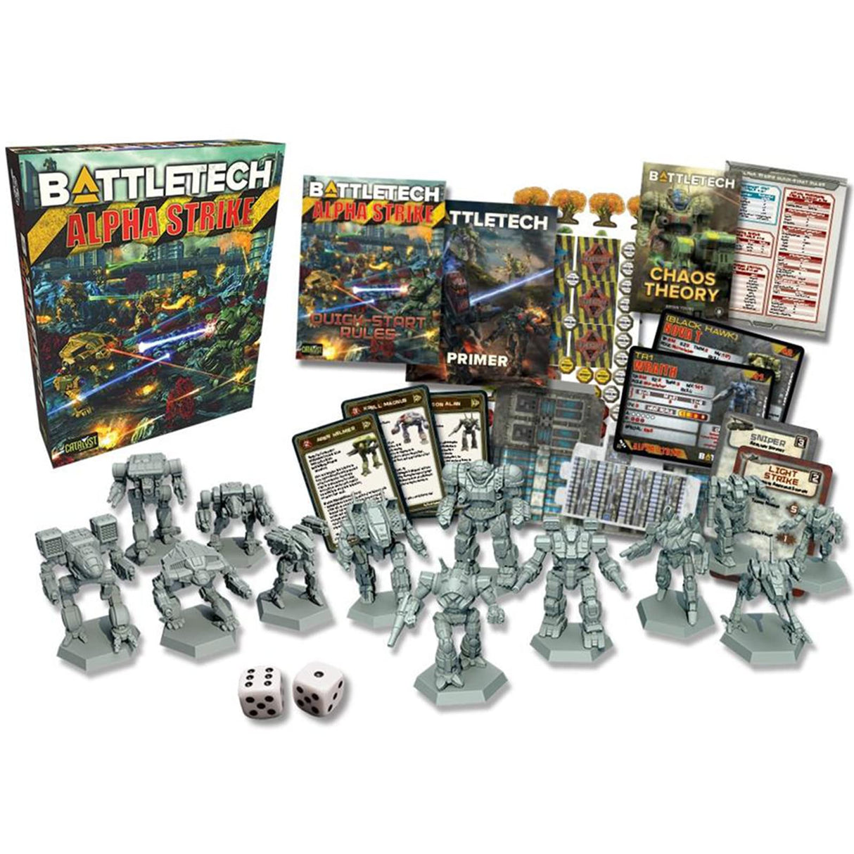 Battletech Alpha Strike Box Set - Hobbytech Toys