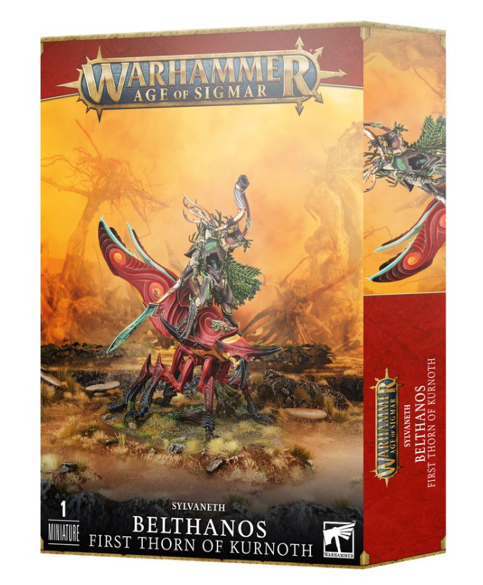 GW 92-29 Warhammer Age of Sigmar, Sylvaneth, Belthanos Firsth Thorn of Kurnoth - Hobbytech Toys