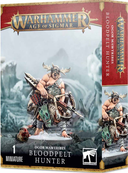 Warhammer Age of Sigmar 95-21 Ogor Mawtribes: Bloodpelt Hunter - Hobbytech Toys