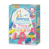 4M - KidzMaker - Stencil Backpack Printing - Hobbytech Toys