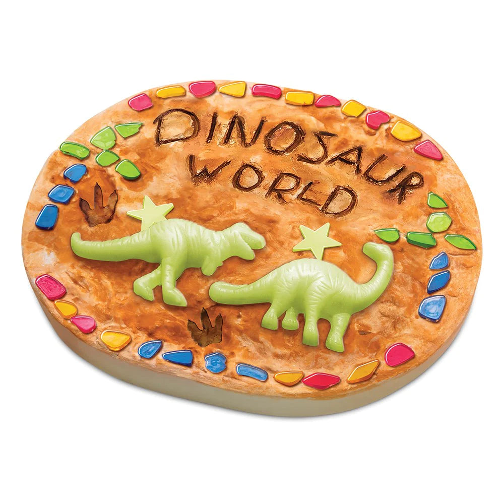 4M KidzMaker Mould & Paint Dino Stone - Hobbytech Toys