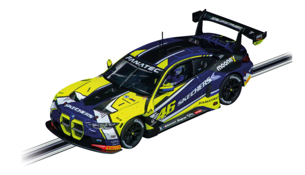 Carrera Digital 1/24 BMW M4 GT3 Valentino Rossi No.46 Slot Car [23969]