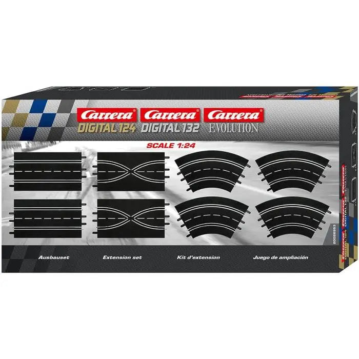 Carrera 26953 Evo/Digital Extension Track Set 1 Carrera SLOT CARS - PARTS