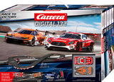 Carrera Digital 132 Race To Victory Wireless Set 8 Meter Track [30023]