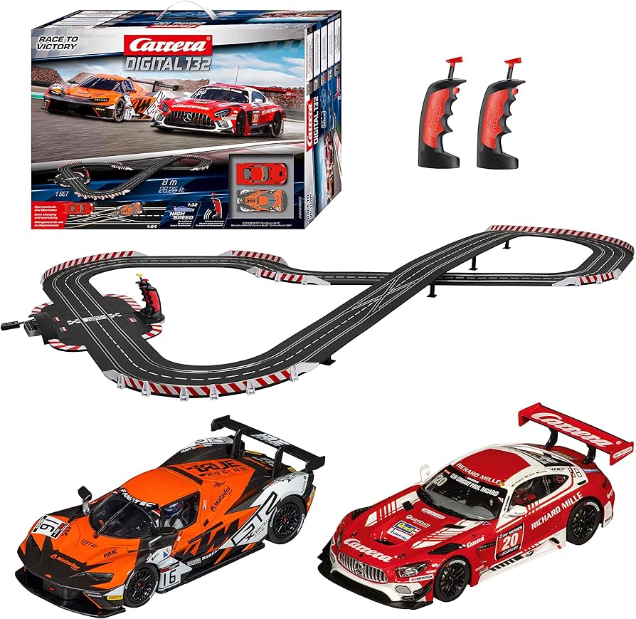 Carrera Digital 132 Race To Victory Wireless Set 8 Meter Track [30023]