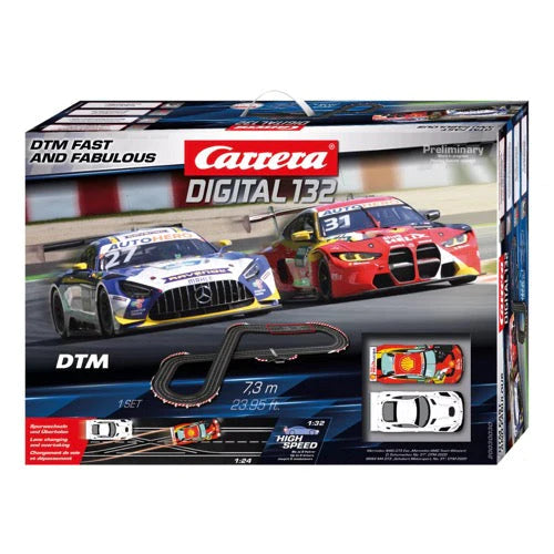 Carrera Digital 132 Fast & Fabulous Starter Set - Hobbytech Toys
