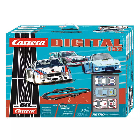 Carrera Digital 132 Retro Granprix Starter Set - Hobbytech Toys