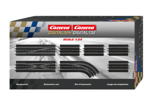 Carrera 30367 Evo/Digital Track Extension Set Carrera SLOT CARS - PARTS