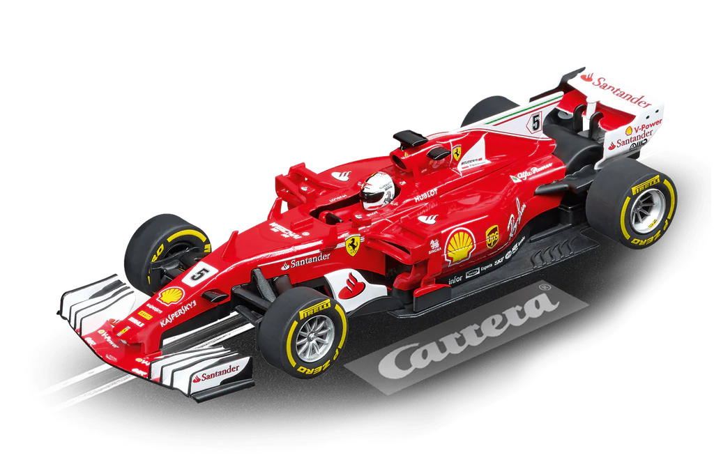 Carrera Digital 1/32 2018 F-1 Ferrari SF70H S Vettel No.5 Slot Car [30842]