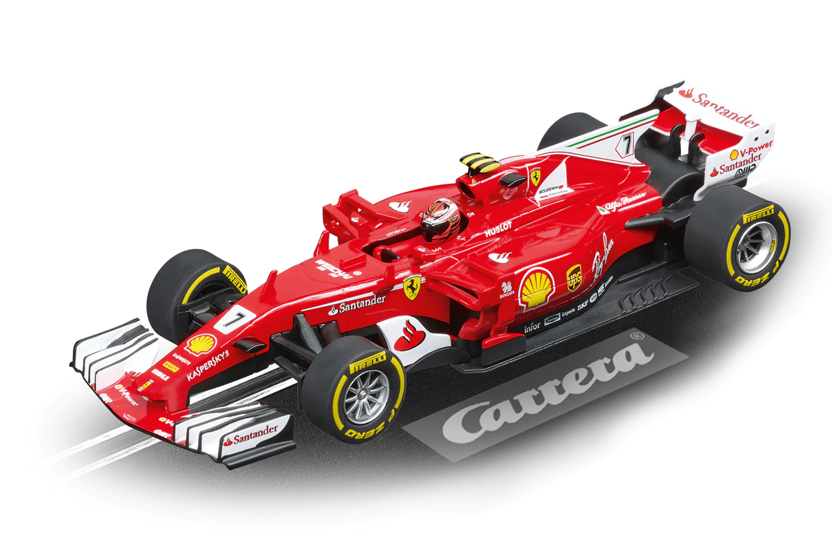 Carrera Digital 1/32 2018 F-1 Ferrari SF70H K Raikkonen No.7 Slot Car [30843]