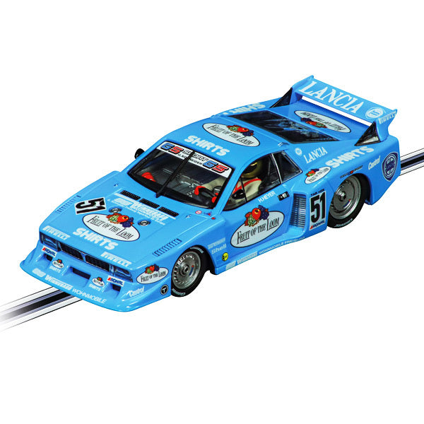 Carrera 32029 Digital 1/32 Lancia Beta Montecarlo Turbo Fruit of the Loom No. 51