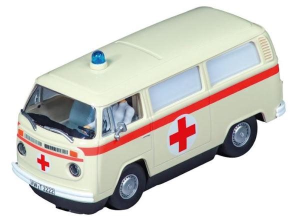 Carrera 32033 Digital 1/32 VW BUS T2b Ambulance Red Cross