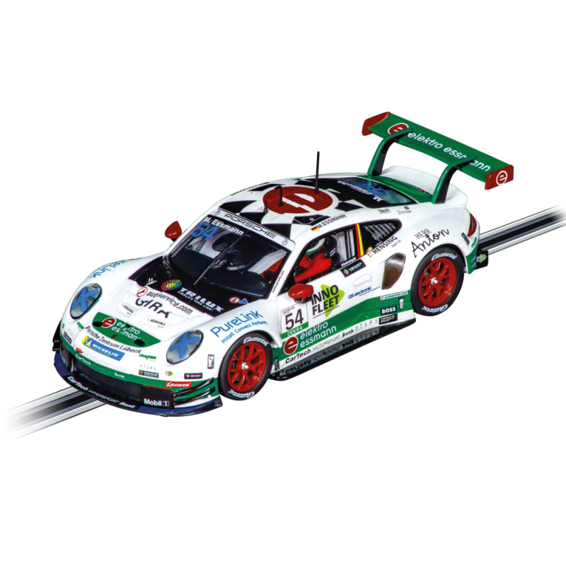 Carrera Digital 1/32 Porsche 911 RSR CarTech Motorsport Bonk No.54 Slot Car [32042]