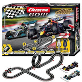 Carrera GO!!! 1/43 F1 Max Performance 6.3m Track Slot Car Set [62548]