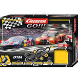 Carrera 62561 GO!!! DTM High Speed Showdown Slot Car Set - Hobbytech Toys