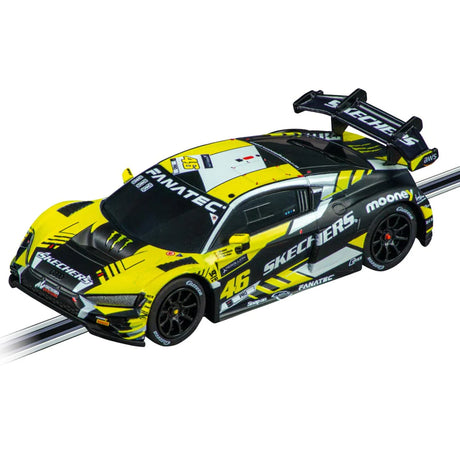 Carrera 64230 Go!!! Audi R8 LMS GT3 evo II DTM Valentino Rossi No.46 Slot Car - Hobbytech Toys
