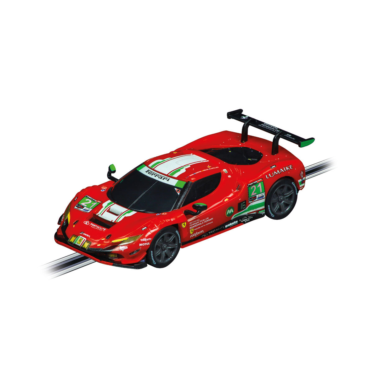 Carrera GO!!! Ferrari 296 GT3 - AF Corse No.21 Slot Car [64242]