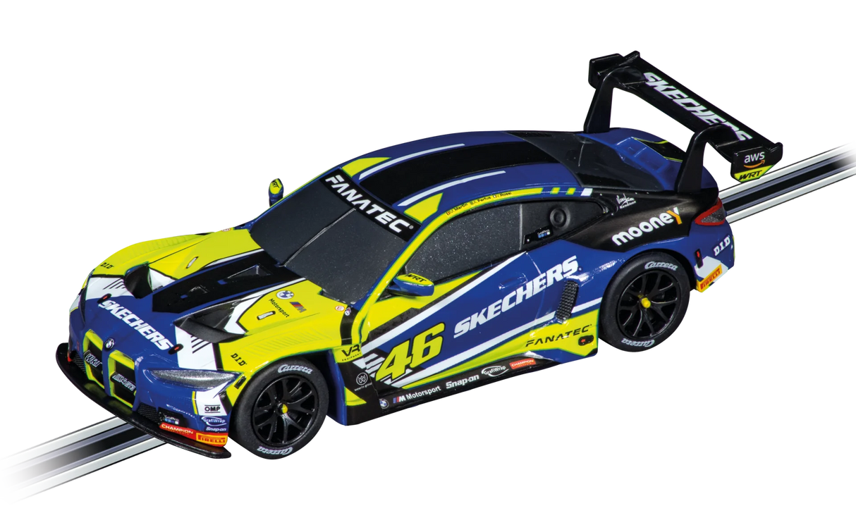 Carrera GO!!! BMW M4 GT3  - Valentino Rossi Slot Car [64246]