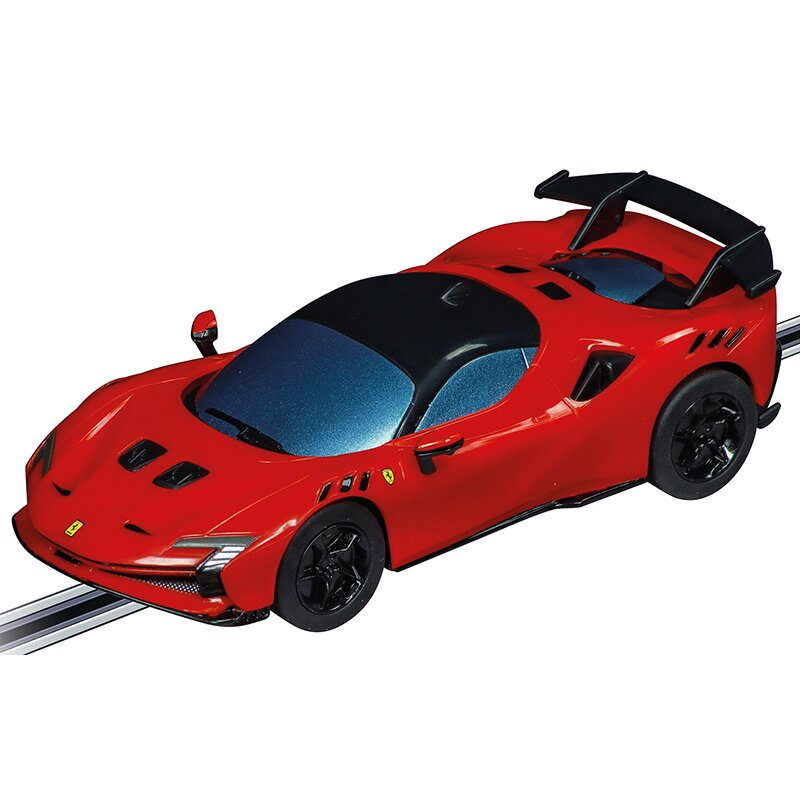 Carrera GO!!! Ferrari SF-90 XX Stradale - Rosso Corsa Slot Car [64250]