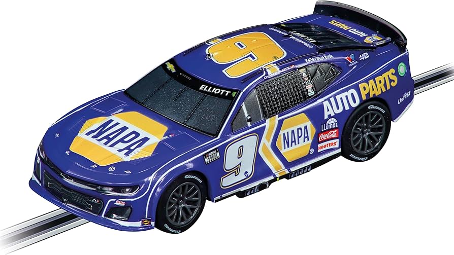 Carrera GO!!! NASCAR Camaro NextGen ZL1 - Hendrick Motorsports  Chase Elliott No.9 Slot Car [64267]