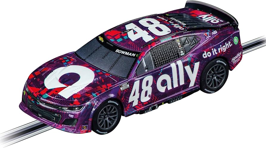 Carrera GO!!! NASCAR Camaro NextGen ZL1 -  Hendrick Motorsports  Alex Bowman No.48 Slot Car [64268]