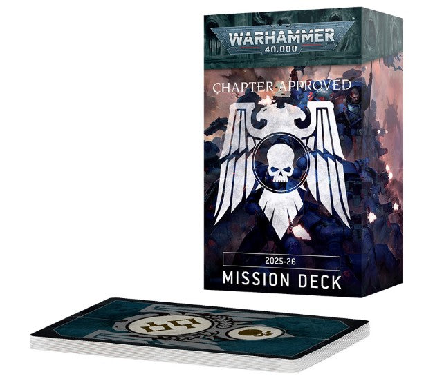 Warhammer 40000: Chapter Approved Mission Pack 2025-26 [40-65]