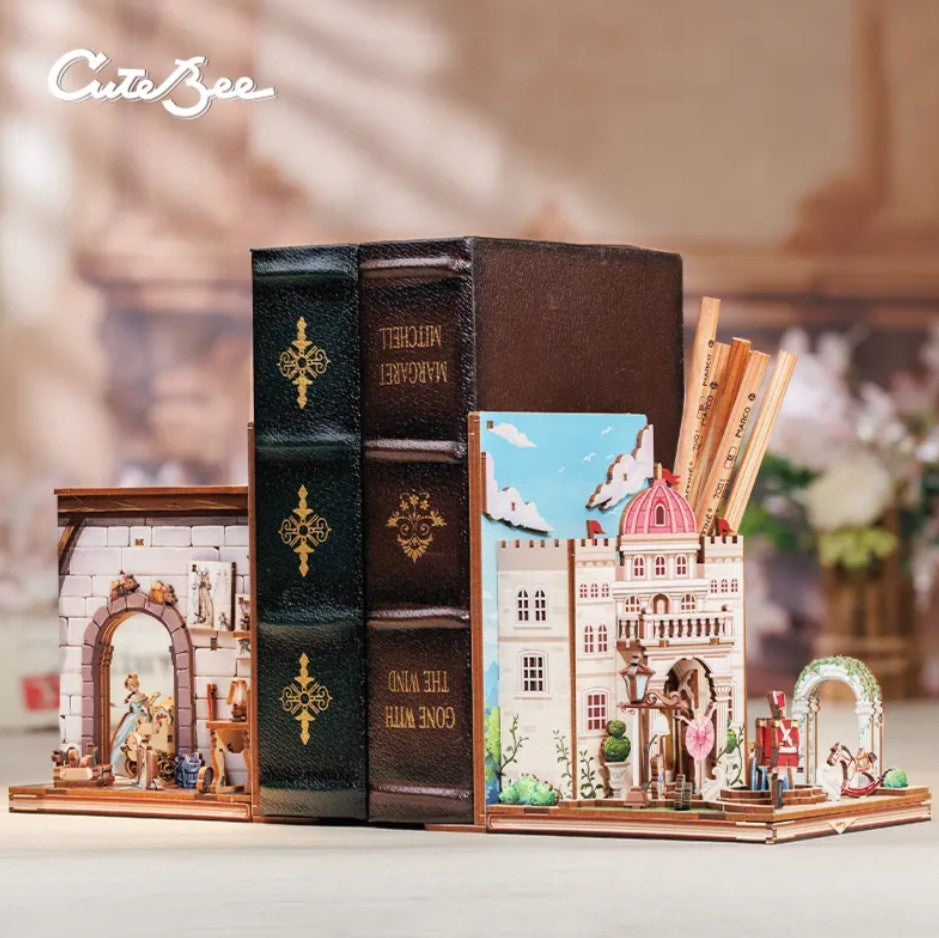 CUTEBEE DIY Bookends - Fairy Town Kit