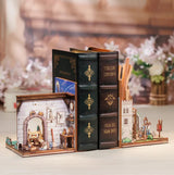 CUTEBEE DIY Bookends - Fairy Town Kit
