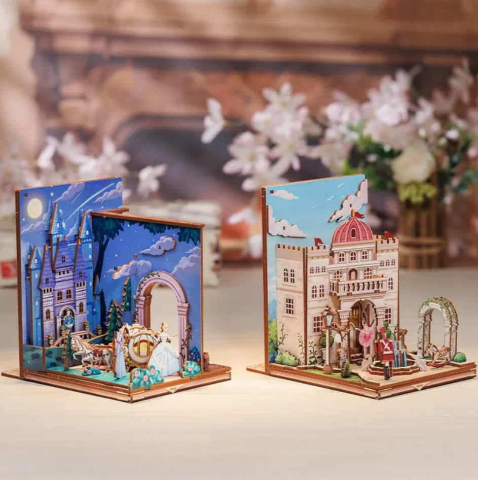 CUTEBEE DIY Bookends - Fairy Town Kit