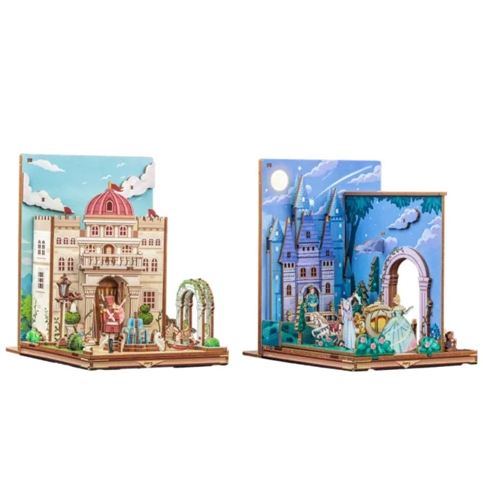 CUTEBEE DIY Bookends - Fairy Town Kit