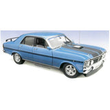Classic Carlectables 18811 1/18 Ford XY Falcon Phase III GT-HO True Blue Diecast Model - Hobbytech Toys