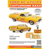 Classic Carlectables 18812 1/18 Ford XC Utility - Castlemaine XXXX - Release No.2 Diecast Model - Hobbytech Toys