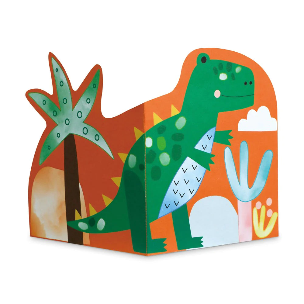 Avenir - Watercolour Painting & Origami - Dinos - Hobbytech Toys
