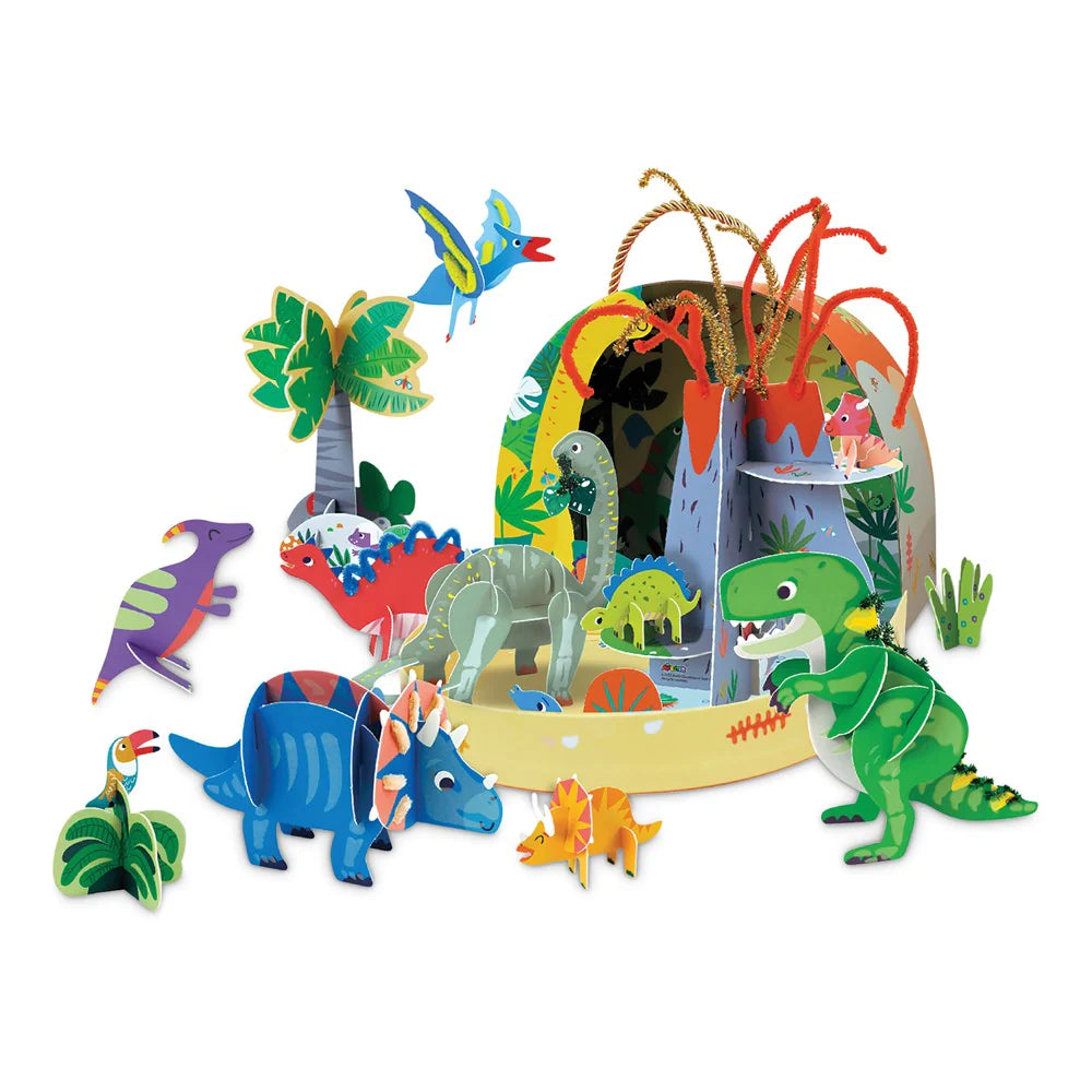 Avenir - Craft Play Box - My Dino World - Hobbytech Toys