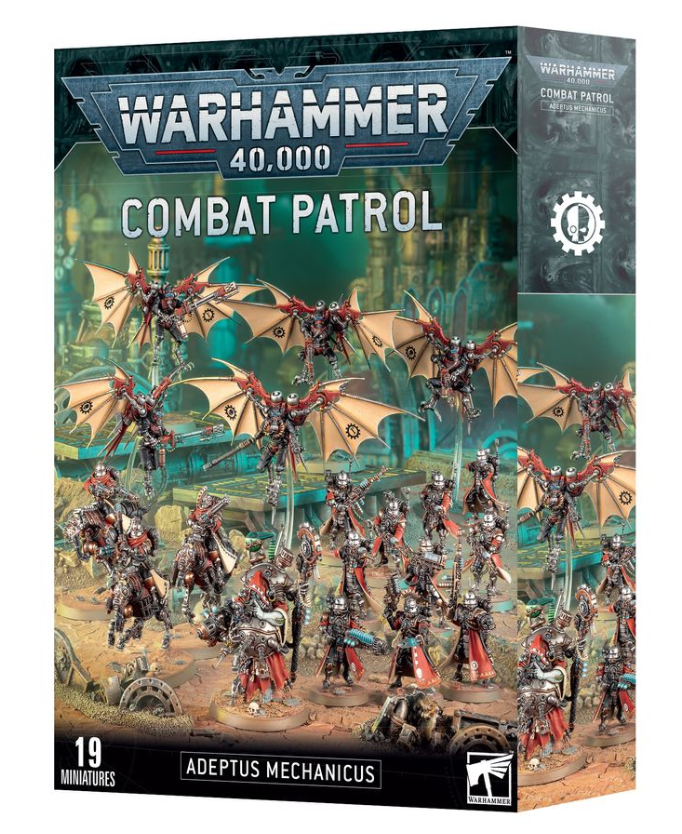 Warhammer 59-05 Combat Patrol: Adeptus Mechanicus - Hobbytech Toys
